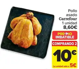 Carrefour Pollo asado Carrefour oferta
