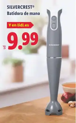 Lidl SILVERCREST Btidora de mano oferta