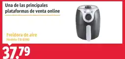 Lidl Freidora de aire oferta