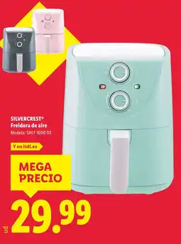 Lidl SILVERCREST Freidora de aire oferta