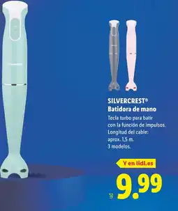 Lidl SILVERCREST Batidora de mano oferta