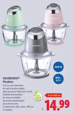 Lidl SILVERCREST Picadora oferta