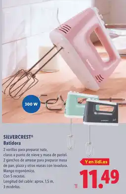 Lidl SILVERCREST Batidora oferta