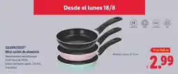 Lidl SILVERCREST Mini sartén de aluminio oferta