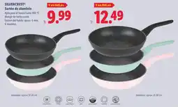 Lidl SILVERCREST Sartén de aluminio oferta