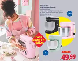 Lidl SILVERCREST Procesador de alimentos oferta