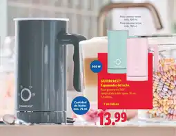 Lidl SILVERCREST Espumador de leche oferta