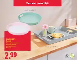 Lidl SILVERCREST Bandeja oferta