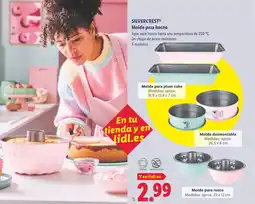 Lidl SILVERCREST oferta