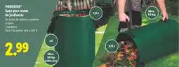 Lidl PARKSIDE Saco para restos de jardinería oferta