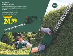 Lidl PARKSIDE Cortasetos eléctrico oferta