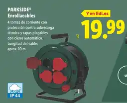 Lidl PARKSIDE Enrollacables oferta
