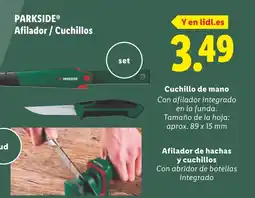 Lidl PARKSIDE Afilador/Cuchillos oferta