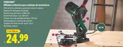 Lidl PARKSIDE Afiladora eléctrica para cadenas de motosierra oferta