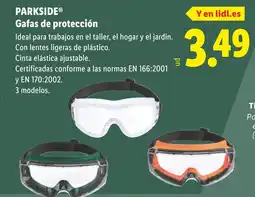 Lidl PARKSIDE Gafas de protección oferta