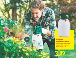 Lidl PARKSIDE Pulverizador a presión oferta