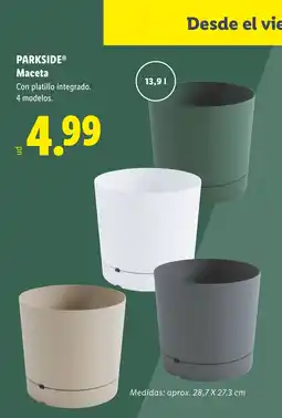 Lidl PARKSIDE Maceta oferta