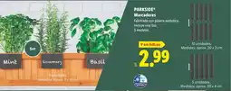 Lidl PARKSIDE Marcadores oferta