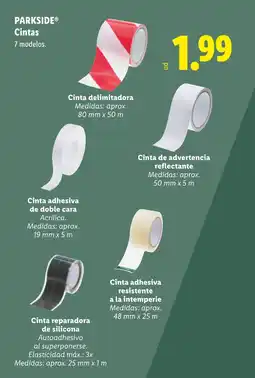 Lidl PARKSIDE Cintas oferta