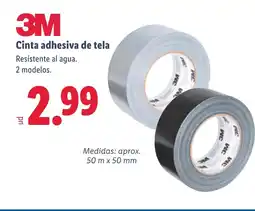 Lidl 3M Cinta adhesiva de tela oferta