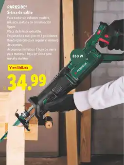 Lidl PARKSIDE Sierra de sable oferta