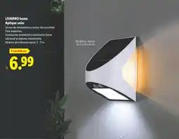 Lidl LIVARNO HOME Aplique solar oferta