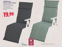 Lidl LIVARNO HOME Cojín para sillón-tumbona oferta
