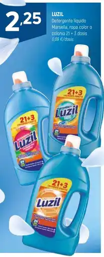Coviran LUZIL Detergente líquido Marsella, ropa color o colonia oferta
