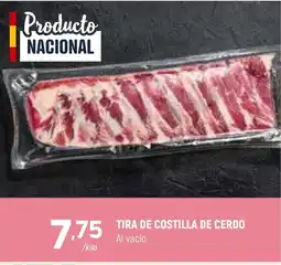 Coviran Tira de costilla de cerdo al vacío oferta