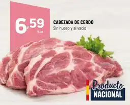 Coviran Cabezada de cerdo sin hueso y al vacío oferta