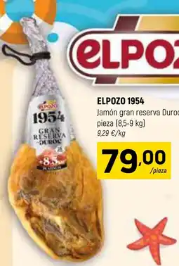 Coviran ELPOZO 1954 Jamón gran reserva Duroc oferta