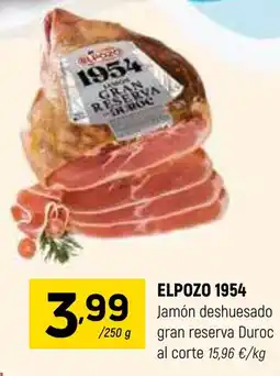 Coviran ELPOZO 1954 Jamón deshuesado gran reserva Duroc oferta