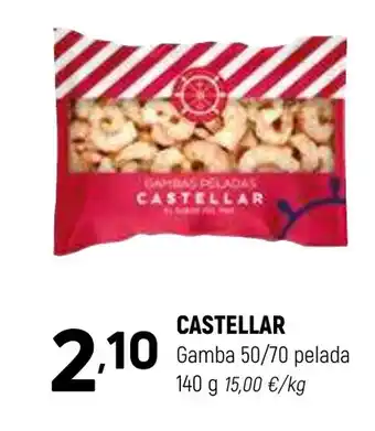 Coviran CASTELLAR Gamba 50/70 pelada oferta