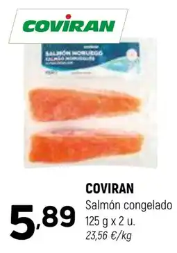 Coviran COVIRAN Salmón congelado oferta