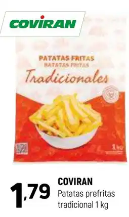 Coviran COVIRAN Patatas prefritas tradicional oferta