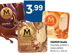 Coviran MAGNUM Double Chocolate, sunlover o utopia avellana oferta