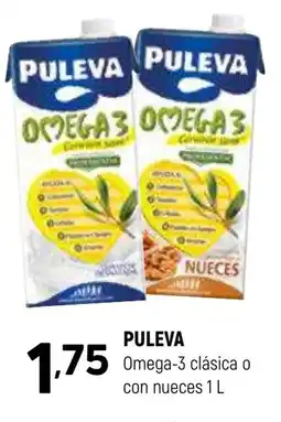 Coviran PULEVA Omega-3 clásica o con nueces oferta