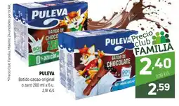 Coviran PULEVA Batido cacao original o zero oferta