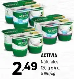Coviran ACTIVIA Naturales oferta