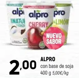 Coviran ALPRO con base de soja oferta