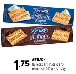 Coviran ARTIACH Galletas arti-nata o arti- chocolate oferta