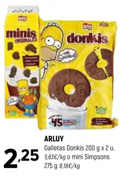 Coviran ARLUY Galletas Donkis oferta