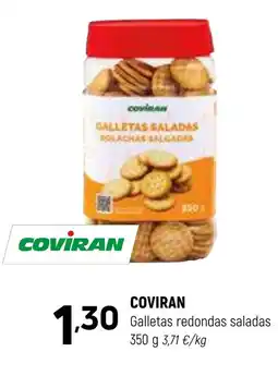 Coviran COVIRAN Galletas redondas saladas oferta