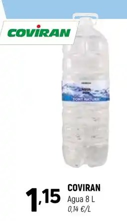 Coviran COVIRAN Agua oferta