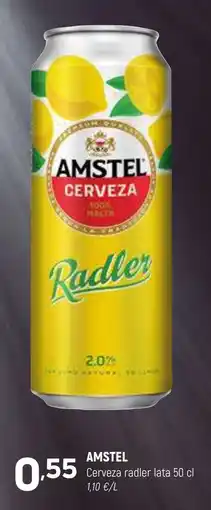 Coviran AMSTEL Cerveza radler oferta