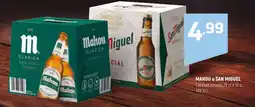 Coviran MAHOU O SAN MIGUEL Cerveza botella oferta