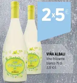 Coviran VIÑA ALBALI Vino frizzante blanco oferta