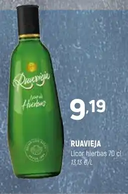 Coviran RUAVIEJA Licor hierbas oferta