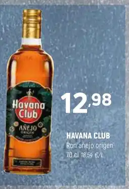 Coviran HAVANA CLUB Ron añejo origen oferta