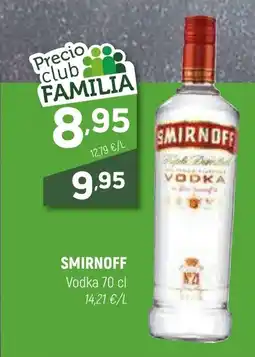 Coviran SMIRNOFF Vodka oferta
